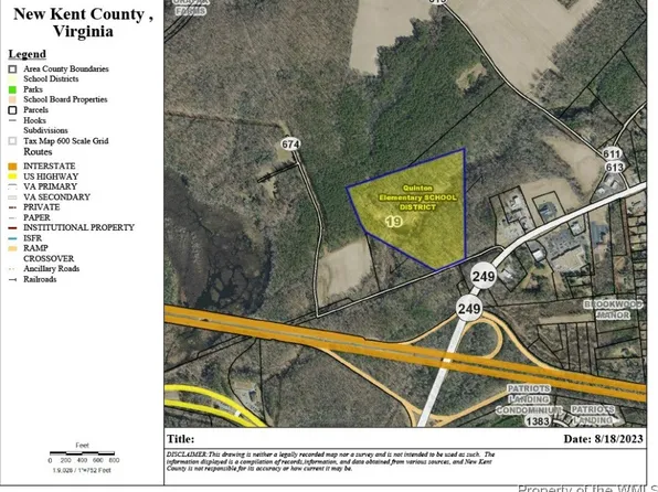 0 Clint Ln, Quinton, VA 23141