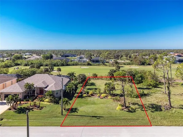 8 PINE VALLEY PLACE LOT 649, ROTONDA WEST, FL 33947