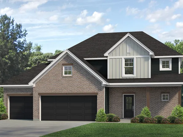 National Modern w/ 3-Car - LP Plan, Blevins Farm