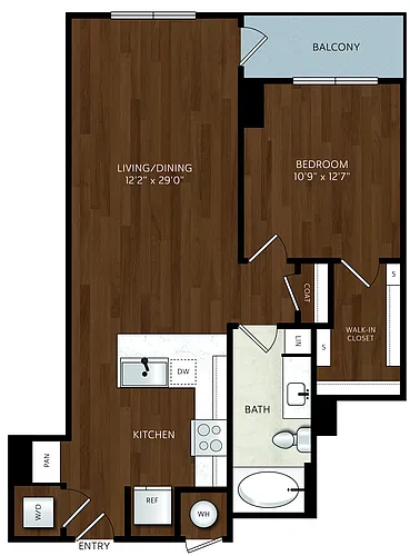 Floor plan A2