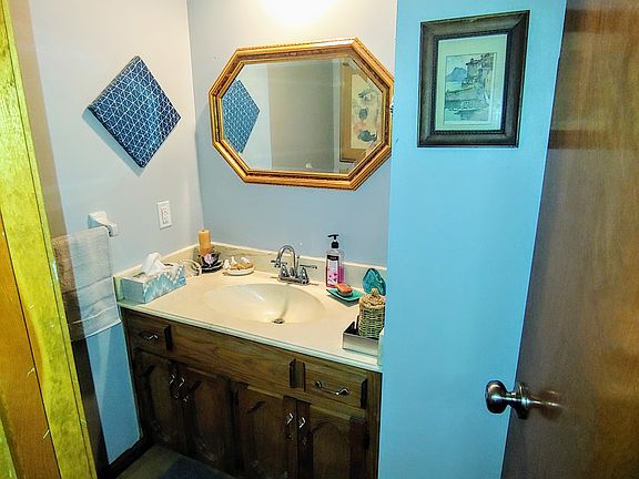 1/2 Bath on Main Floor