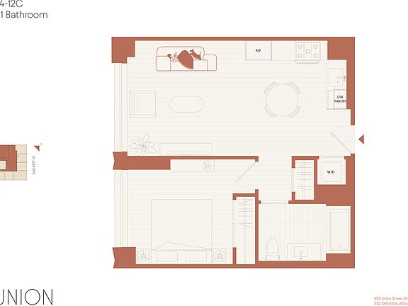 2nd image of 655 Union St #4C