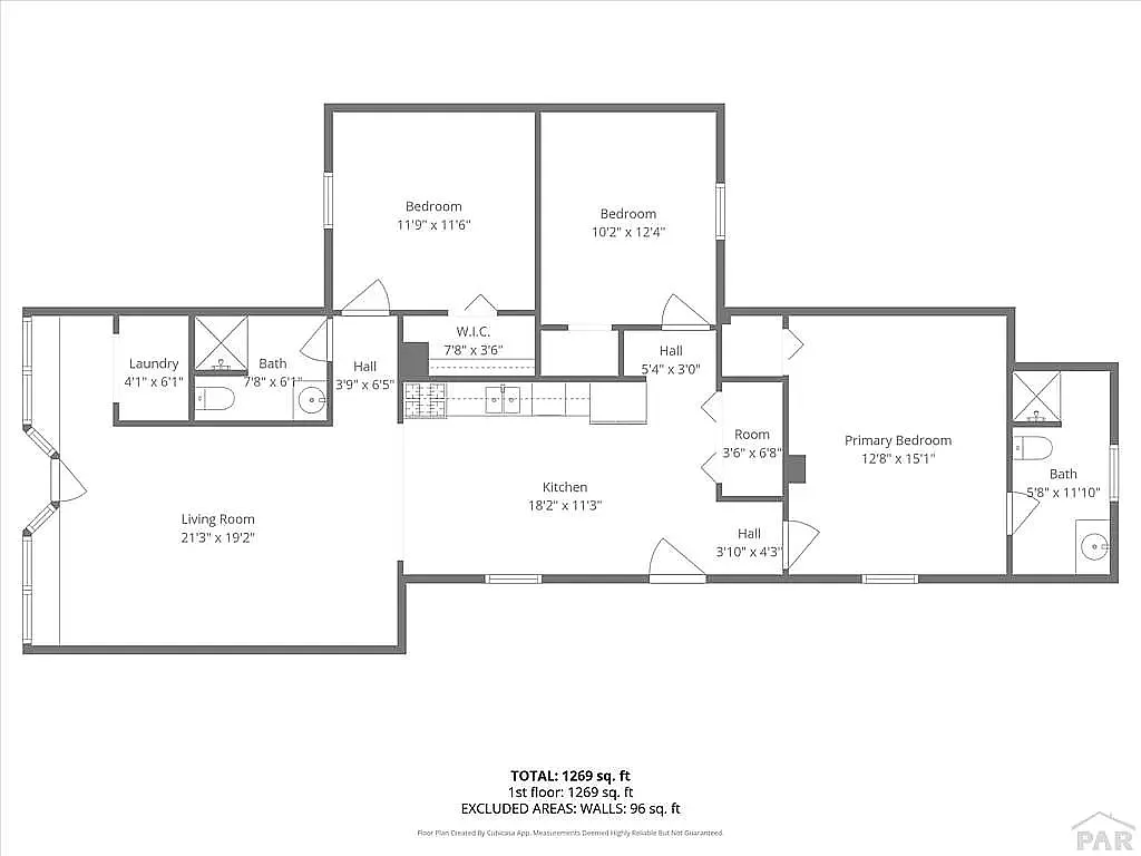 Lots of space, ranch style - 2522 E Routt Ave
