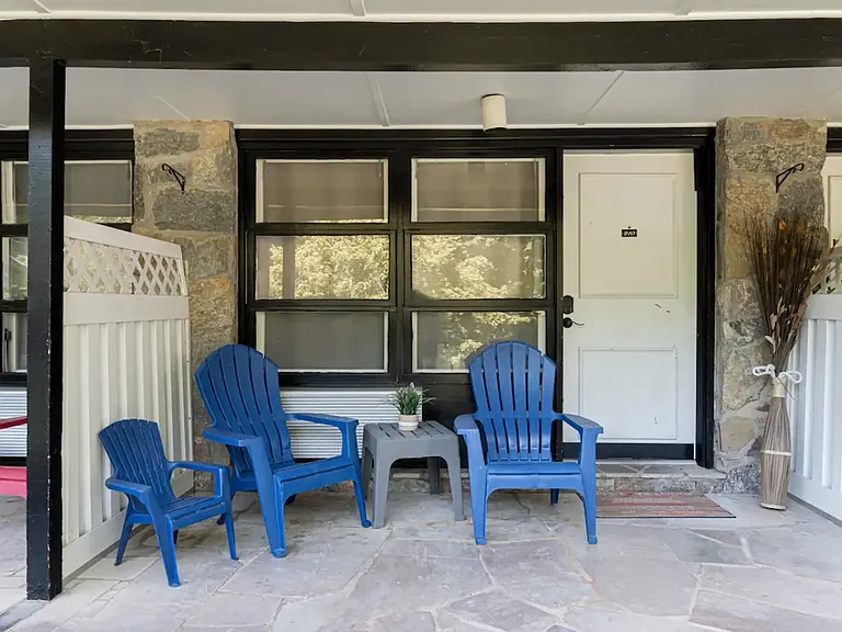 Studio entrance