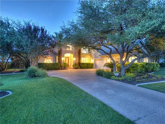 Over sized 3 plus car garage. Mature ladscaping