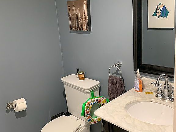 Half Bath-1st Floor