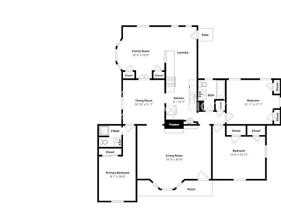 2nd image of 6444 Malvey Ave