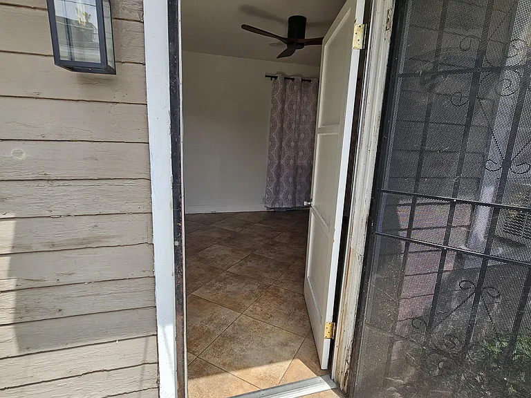 Entrance from Driveway