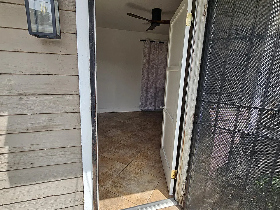 Entrance from Driveway