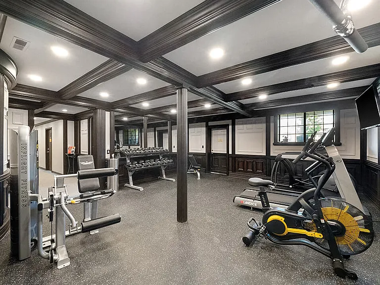 Break a Sweat in The Fitness Center