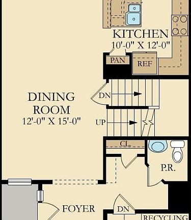 First Floor Floor Plan