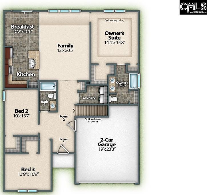 2nd image of 212 Sunny View Ln