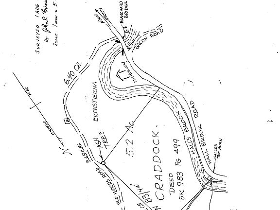 Lot is 2.6 acres