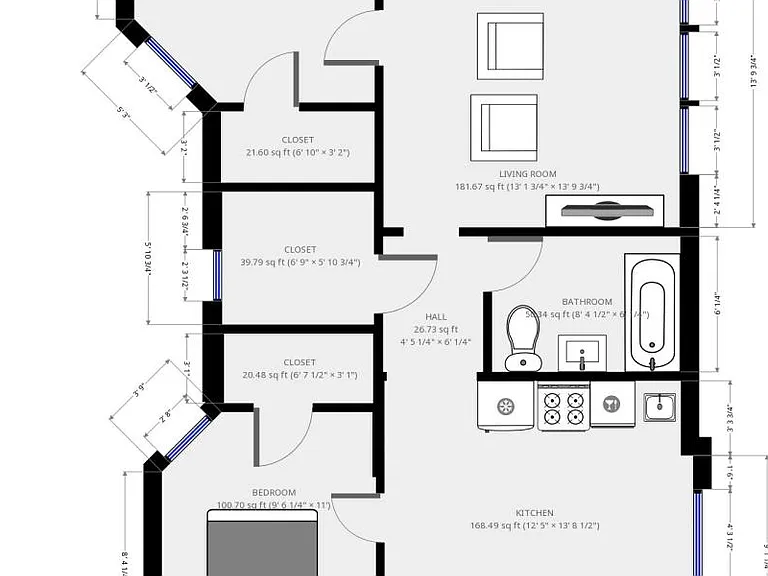 2658 W 23rd St #3R — Photo 4
