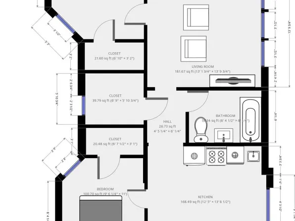 2658 W 23rd St #1R, Chicago, IL 60608