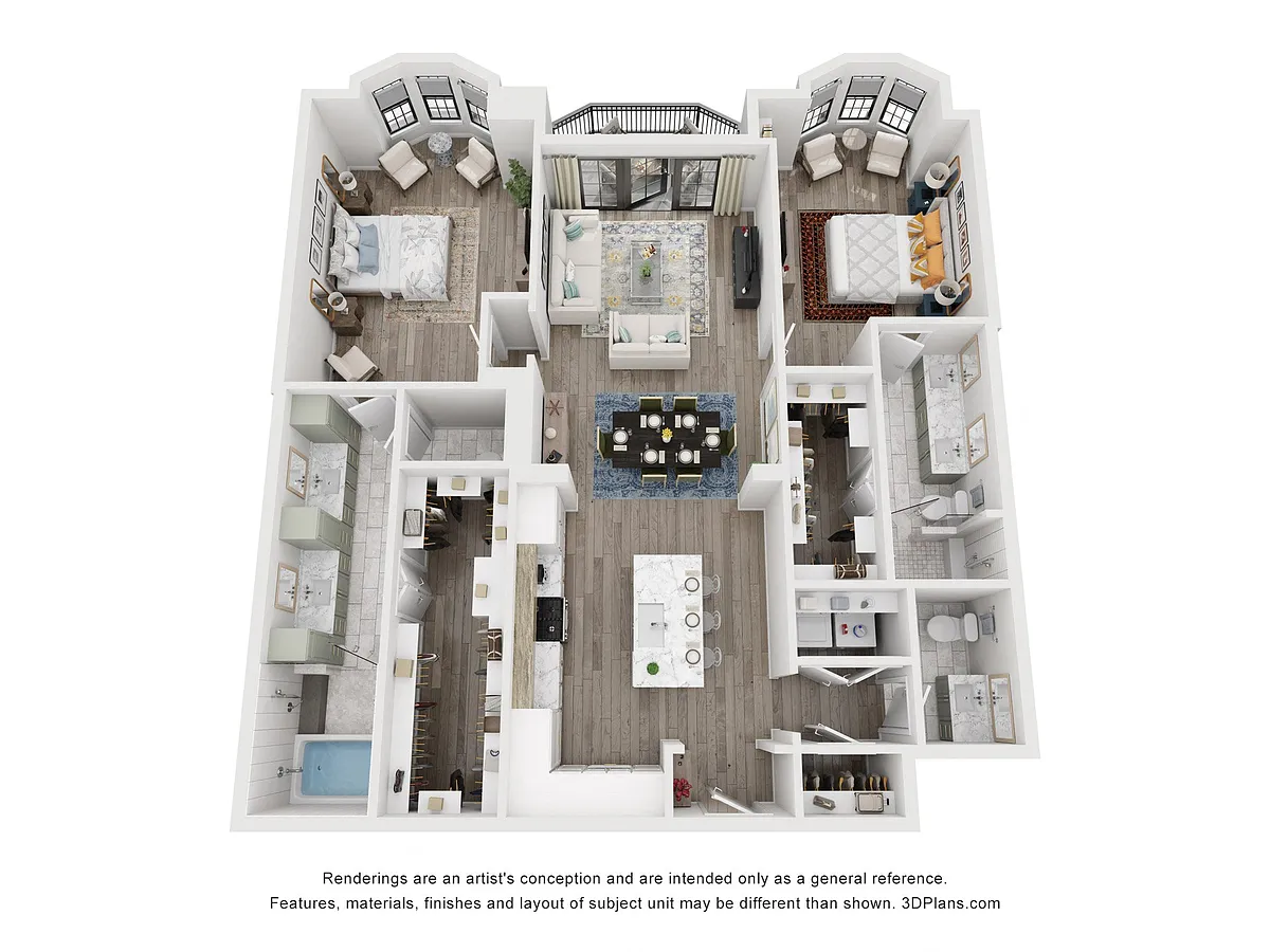 Floor plan B4