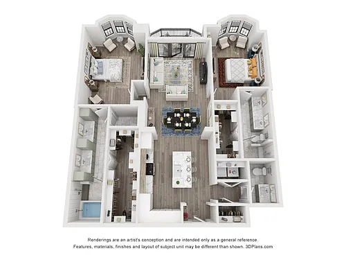 Floor plan B4
