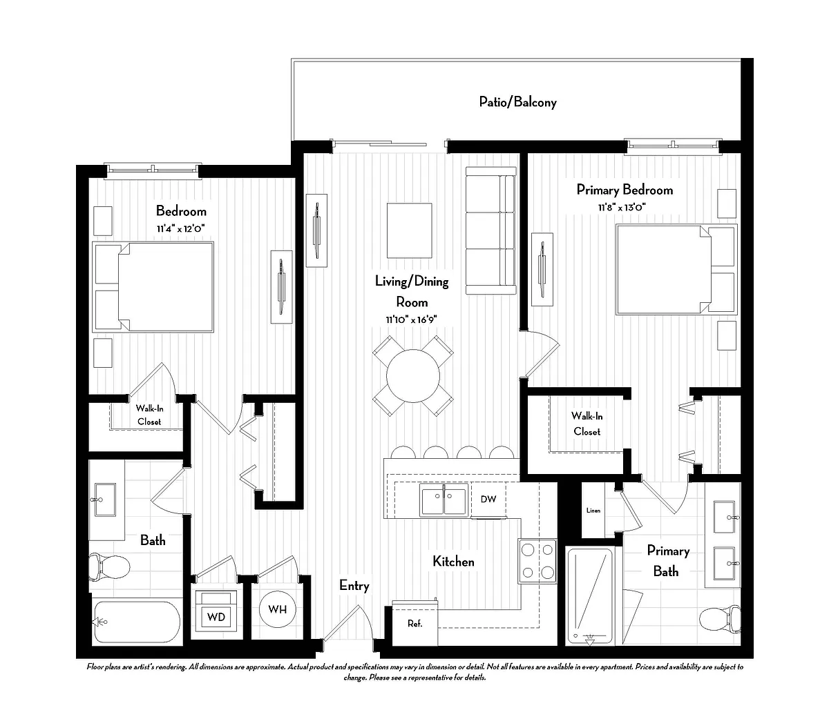 Floor plan B1