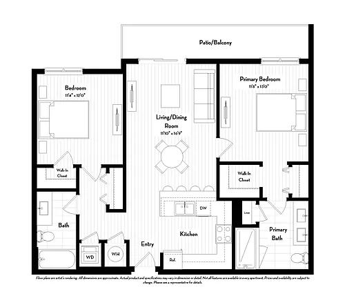 Floor plan B1