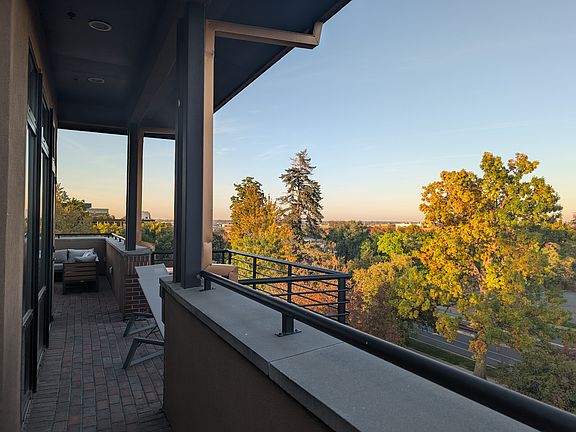 Beautiful views from a very large patio