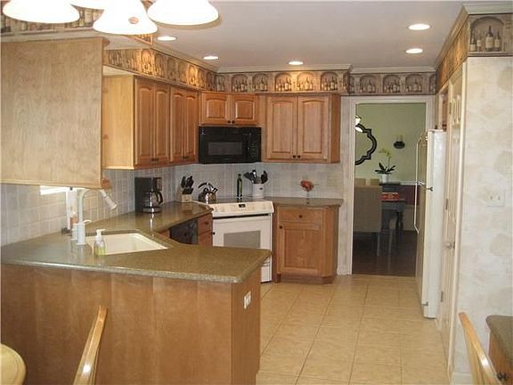 Another View of Kitchen in Dining Room