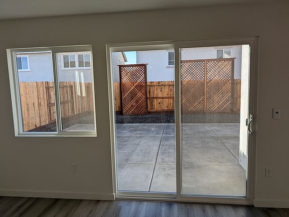 Sliding Door to Outdoor Space