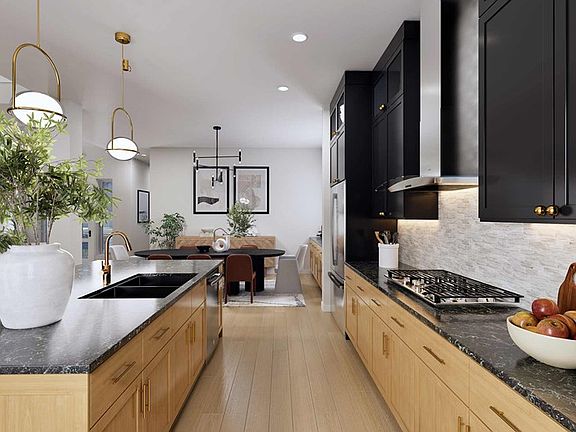 The Hackett - Kitchen