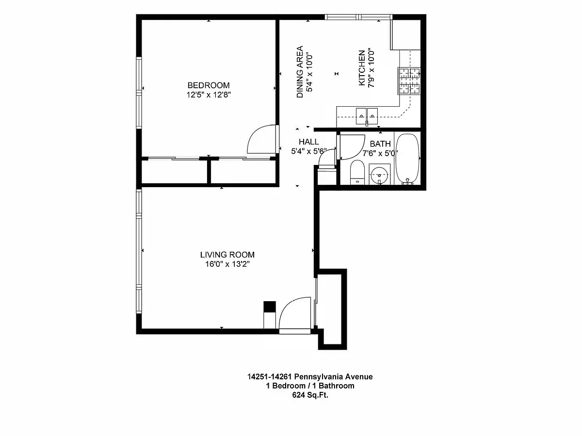 Building Photo - 14261 Pennsylvania Ave