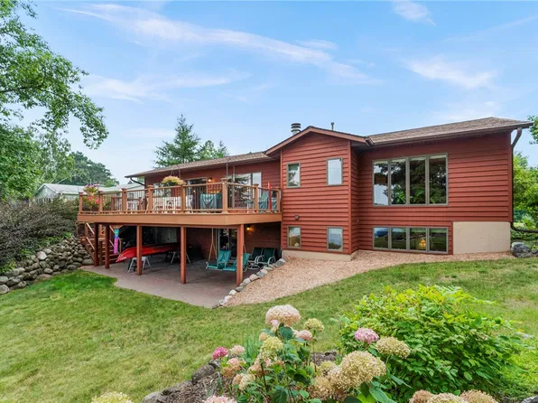 1940 Hines Lakeview Drive, Cumberland, WI 54829
