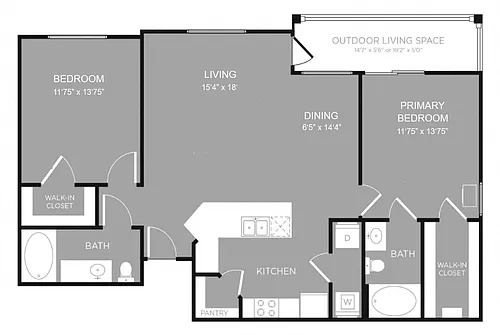 Floor plan B2