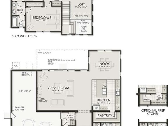 Plan Seven Floor Plan