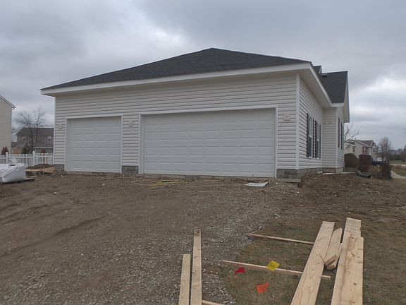 New 3 car garage attached