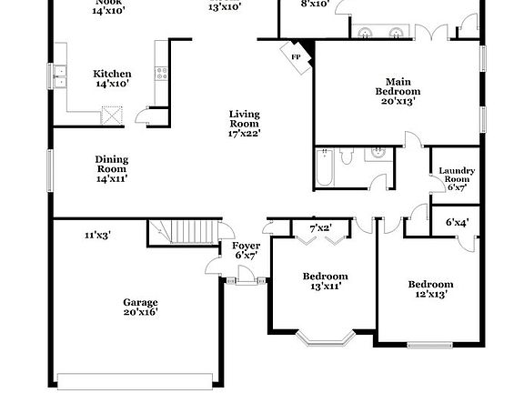2nd image of 402 Black Fox Dr