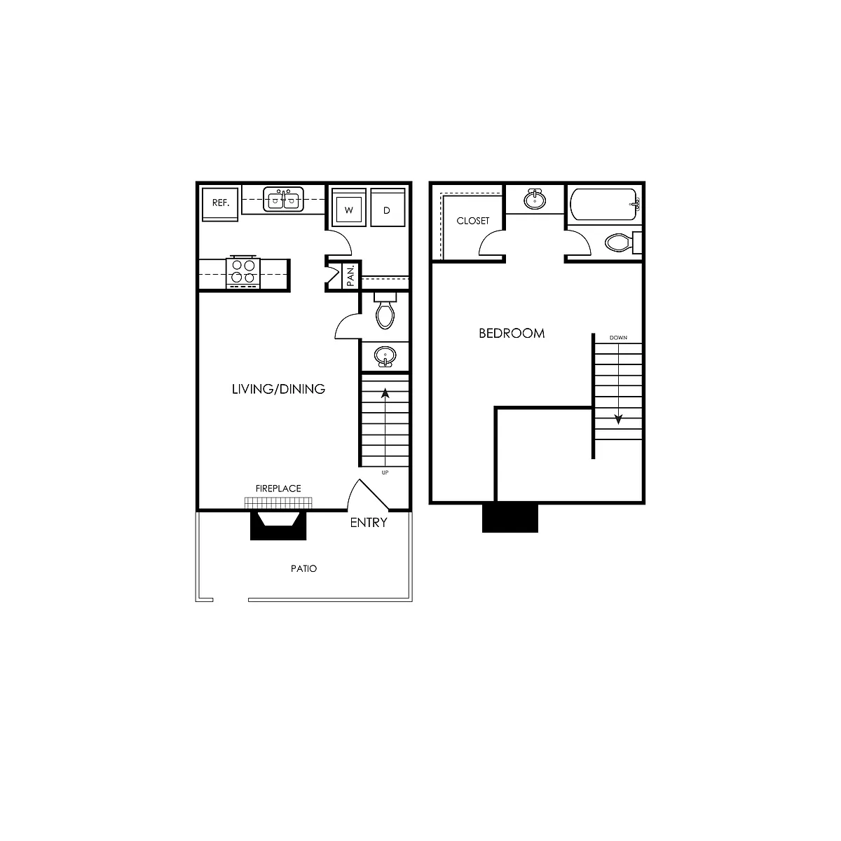 Floor plan A3 Classic