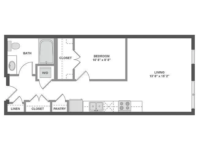 Floor plan A2aX