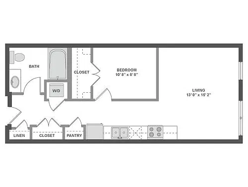 Floor plan A2aX