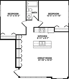 West Hillside Apartments — Photo 11