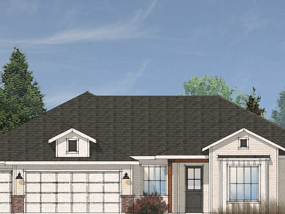 Farmhouse elevation