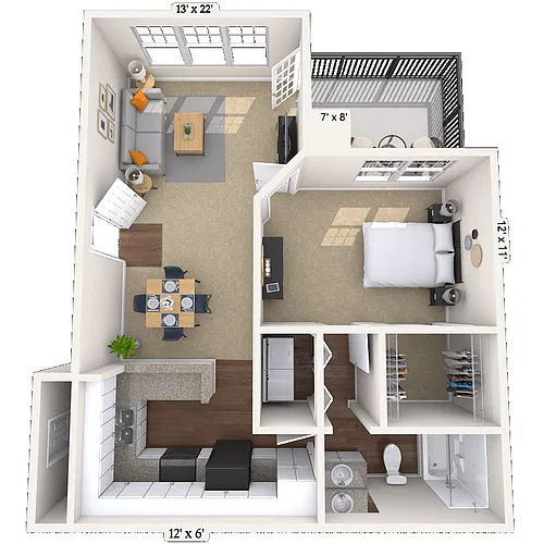 Floor plan Ashford