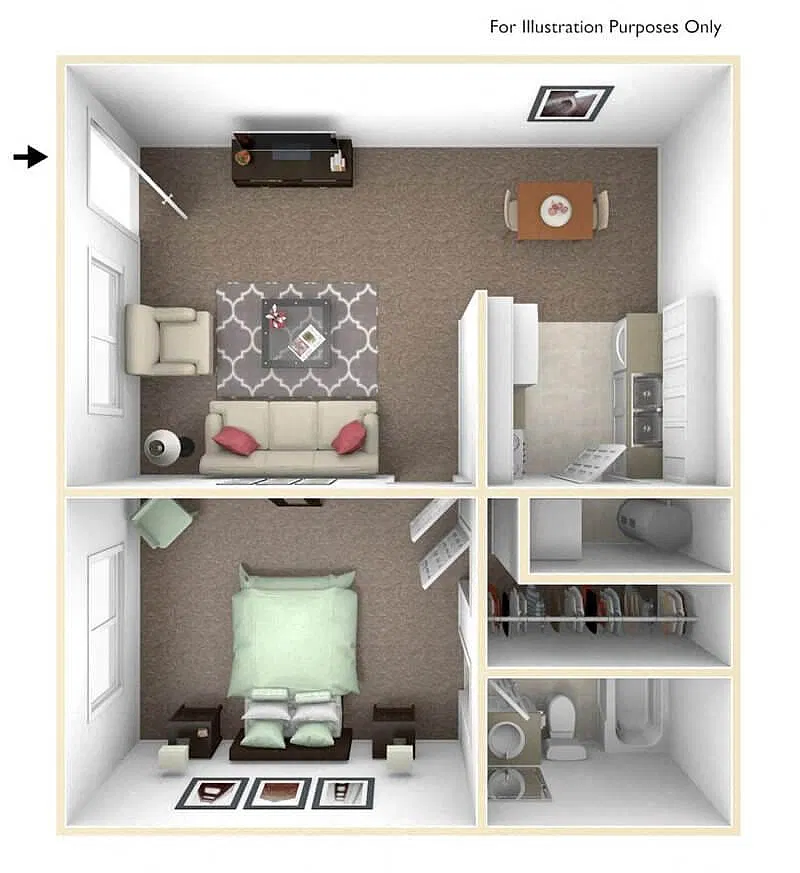 Floor plan Chelsea