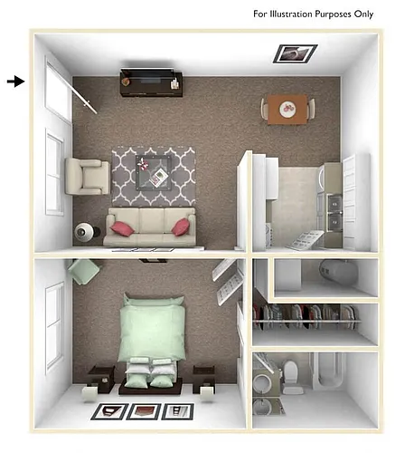 Floor plan Chelsea