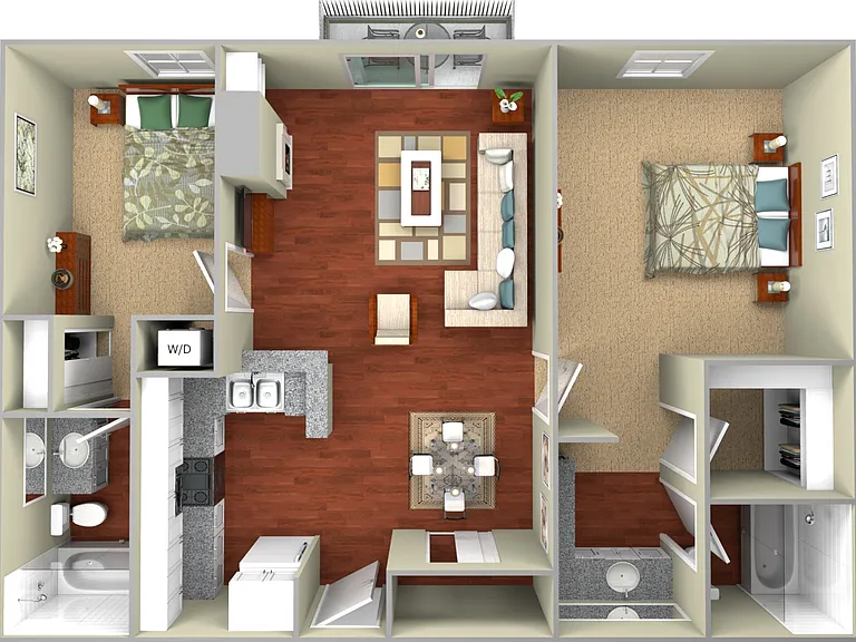 The Terrace Apartments — Photo 42