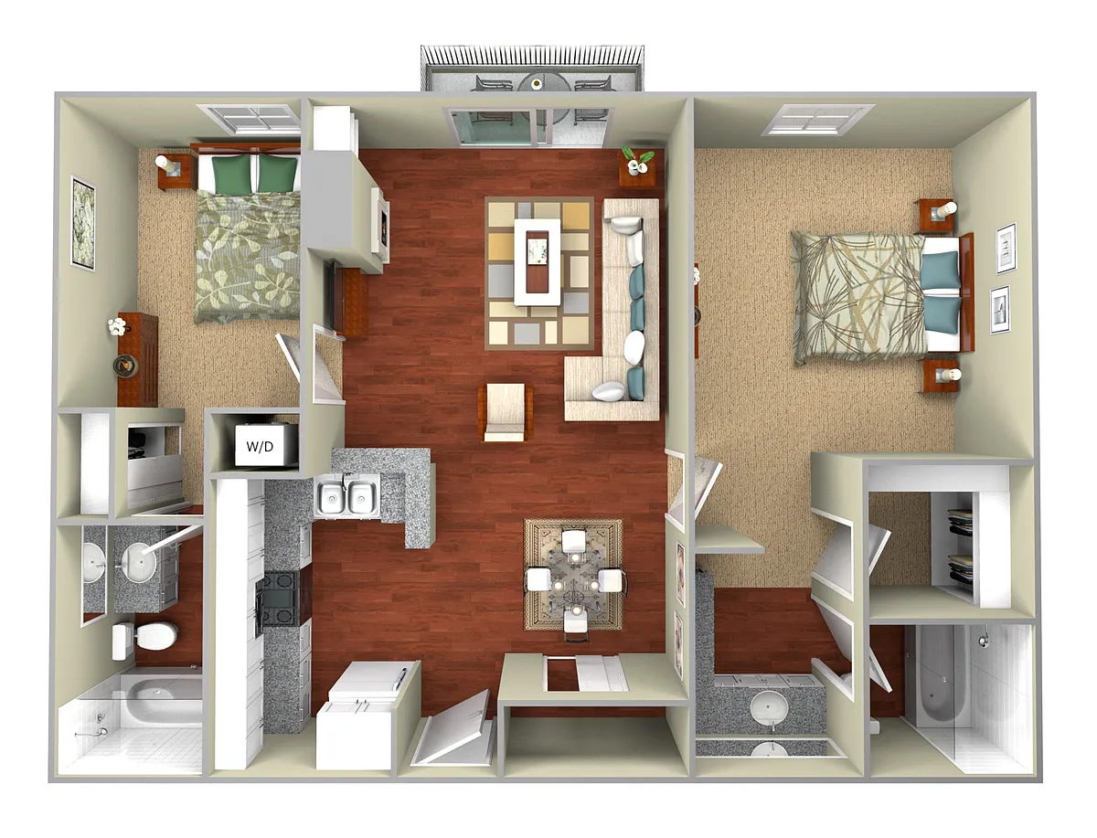Floor plan Glasgow