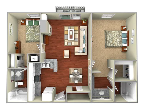 Floor plan Glasgow