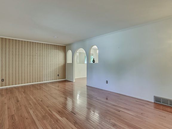 Expansive living room