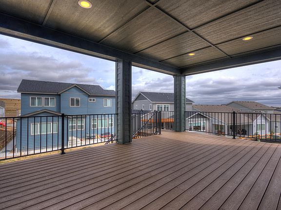 Covered Deck