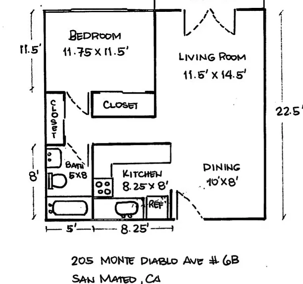 205 Monte Diablo Ave #6B — Photo 12
