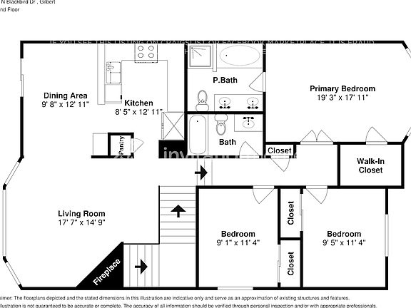 3rd image of 1046 N Blackbird Dr
