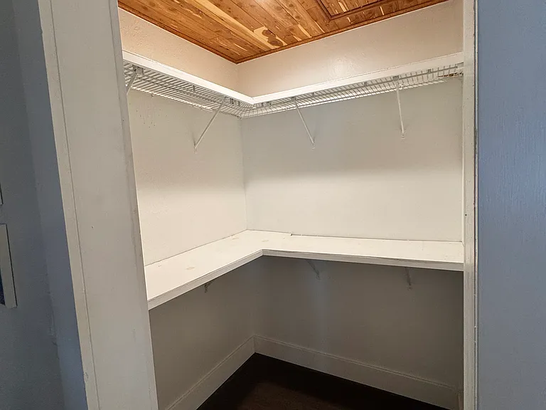 Primary master closet