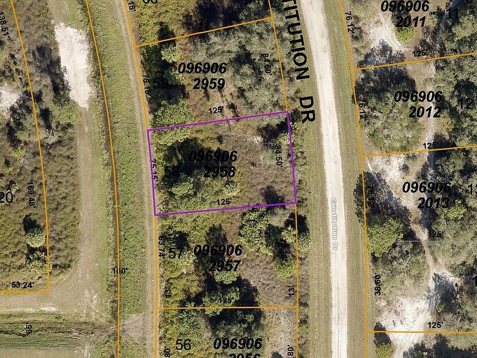 1st image of LOT 58 BLOCK 629 CONSTITUTION DRIVE LOT 58